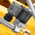 Компрессор безмасляный, малошумный  DLS 2250/100, 2250 Вт, 3x750, 100 л, 410 л/мин блок управления/ Denzel 58029 купить в Нефтеюганске
