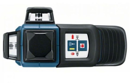 Нивелир лазерный BOSCH GLL 3-80 P с приемником 80 м купить в Нефтеюганске