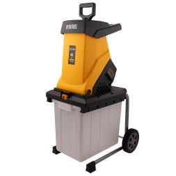 Измельчитель садовый электрический Denzel ECS-2700, 2700 Вт, 40 мм