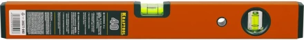 Уровень KRAFTOOL коробчатый усиленный, точность (0,5мм/м), 2 ампулы, 40 см 34577-040 купить в Нефтеюганске