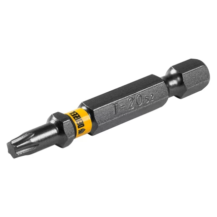 Бита TX 20х50, сталь S2, шестигранный профиль, 10 шт. Е 6,3 Denzel 11669 купить в Нефтеюганске