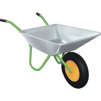 Тачка садовая грузоподъемность 100 кг объем 65 л PALISAD 689123 купить в Нефтеюганске