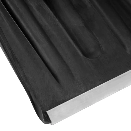 Лопата для уборки снега полипропиленовая Sparta, 275х365х870 мм, деревянный черенок, Россия 61653 купить в Нефтеюганске