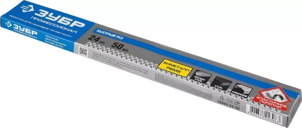 Полотно ЗУБР &quot;ПРОФЕССИОНАЛ&quot; по металлу, биметаллическое 24TPI шаг 1мм, 300мм, 50шт 15855-24-50 купить в Нефтеюганске