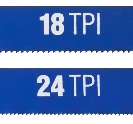 Полотно ЗУБР &quot;ПРОФЕССИОНАЛ&quot; по металлу, биметаллическое 24TPI шаг 1мм, 300мм, 50шт 15855-24-50 купить в Нефтеюганске