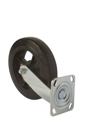 Колесо большегрузное поворотное SCd 80 200 мм обрезиненное (N) 1024158 купить в Нефтеюганске