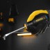 Отвертка, SL6x100 мм, S2, 3к рукоятка Denzel 121987 купить в Нефтеюганске