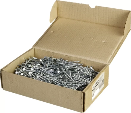 Гвозди ЗУБР &quot;МАСТЕР&quot; винтовые оцинкованные чертеж № 7811-7070, 3,0х80мм, 5кг 305270-30-080 купить в Нефтеюганске