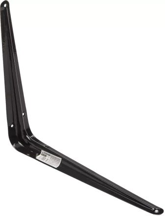 Уголок-кронштейн STAYER &quot;MASTER&quot;, 300х250мм, черный 37405-4 купить в Нефтеюганске