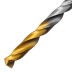 Сверло спиральное по металлу Denzel 5,5 x 93 мм, Р6М5, Golden Tip 718234 купить в Нефтеюганске