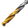 Сверло спиральное по металлу Denzel 5,5 x 93 мм, Р6М5, Golden Tip 718234 купить в Нефтеюганске