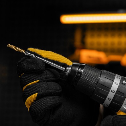 Сверло спиральное по металлу Denzel 5,5 x 93 мм, Р6М5, Golden Tip 718234 купить в Нефтеюганске