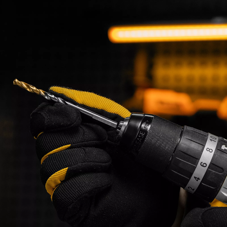 Сверло спиральное по металлу Denzel 5,5 x 93 мм, Р6М5, Golden Tip 718234 купить в Нефтеюганске