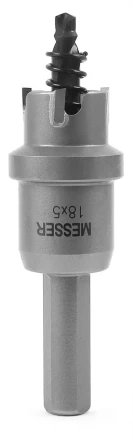 ТСТ коронка MESSER 18X5 с центрирующим сверлом и толкающей пружиной купить в Нефтеюганске