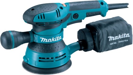 Эксцентриковая шлифмашина Makita BO 5040 купить в Нефтеюганске