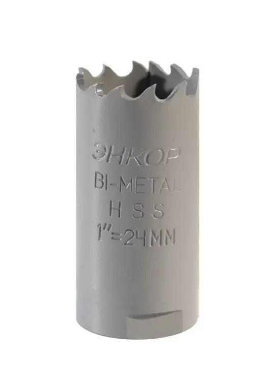 Коронка Bi-Metal Ф24 мм М3 Энкор 24124 купить в Нефтеюганске