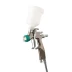 Пневматический краскопульт AG 970 LVLP, профессиональный, гравитационного  типа, сопло 0,8 мм Stels 57369 купить в Нефтеюганске