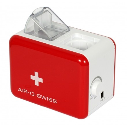 Увлажнитель BONECO Air-O-Swiss U7146 (ультразвук) Swiss Red Special Edition купить в Нефтеюганске