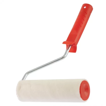 Валик ВЕЛЮР PRO 250 мм ворс 4 мм D - 48 мм D ручки 8 мм шерсть MTX артикул 81371 купить в Нефтеюганске