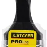 Кисть плоская STAYER "UNIVERSAL-PROFI", светлая натуральная щетина, деревянная ручка, 50мм 0104-050 купить в Нефтеюганске