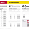 Винт DIN 965, M6 x 16 мм, 9 шт, кл. пр. 4.8, оцинкованный, ЗУБР 303116-06-016 купить в Нефтеюганске