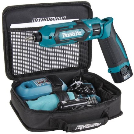 Аккумуляторная отвертка TD022DSE ударная  Makita купить в Нефтеюганске