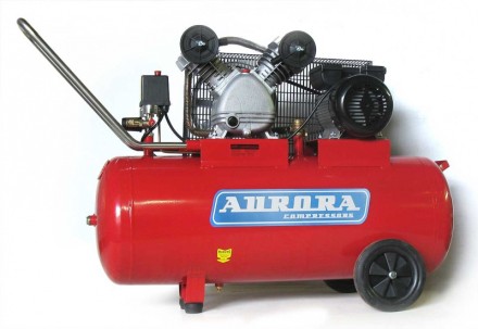 Компрессор масляный поршневой ременной Aurora CYCLON-100 купить в Нефтеюганске