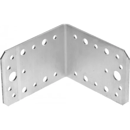 Крепежный угол ЗУБР &quot;МАСТЕР&quot;, 65х90х90мм, 20шт 310125-65-090 купить в Нефтеюганске