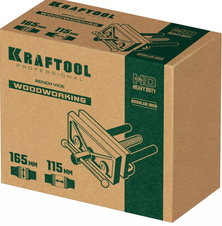 Тиски KRAFTOOL столярные переносные 32718-150 купить в Нефтеюганске
