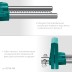 Тиски KRAFTOOL столярные переносные 32718-150 купить в Нефтеюганске