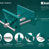 Тиски KRAFTOOL столярные переносные 32718-150 купить в Нефтеюганске