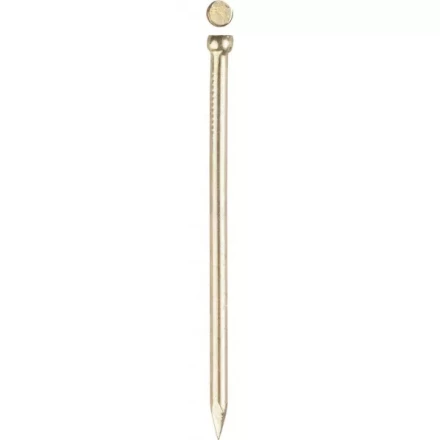 Гвозди ЗУБР &quot;ПРОФИ&quot; финишные, с латунным покрытием, 1,6х35мм, 5кг 305330-16-35 купить в Нефтеюганске