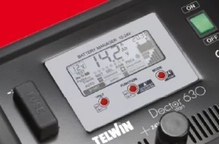 Пуско-зарядное устройство DOCTOR START 630  12-24V Telwin купить в Нефтеюганске