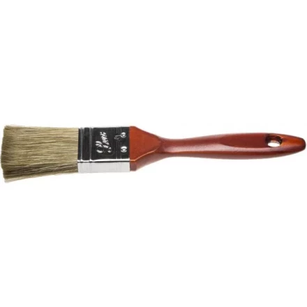 Кисть плоская STAYER &quot;LASUR - LUX&quot;, деревянная ручка, смешанная щетина, 38мм 01051-038 купить в Нефтеюганске