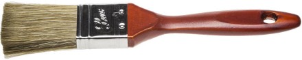 Кисть плоская STAYER &quot;LASUR - LUX&quot;, деревянная ручка, смешанная щетина, 38мм 01051-038 купить в Нефтеюганске