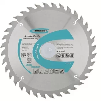 Пильный диск по дереву 190 x 30 x 36Т GROSS 73319 купить в Нефтеюганске