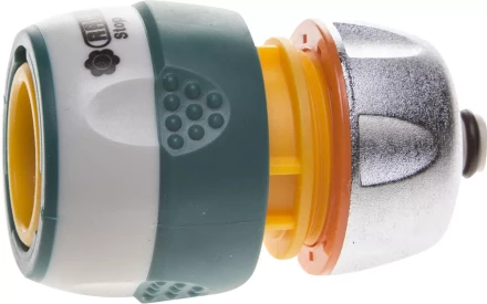 Соединитель RACO &quot;Profi-Plus&quot; (шланг-насадка) пластиковый с автостопом, 1/2&quot; 4247-55094B купить в Нефтеюганске