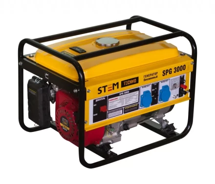 Бензиновый генератор STEM Techno SPG 3000 купить в Нефтеюганске