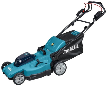 Аккумуляторная газонокосилка самоходная 53см, 2х18V Makita DLM539Z (без АКБ и ЗУ) купить в Нефтеюганске