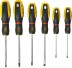 Набор STAYER &quot;PROFESSIONAL&quot; &quot;PROTech&quot;: Отвертки, Cr-Mo, эргономичная двухкомпонентная рукоятка, 6шт 25133-H6_z02 купить в Нефтеюганске