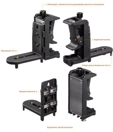 Нивелиры лазерные CL-70, 360 град, 20/70м, IP54 34660-2 купить в Нефтеюганске