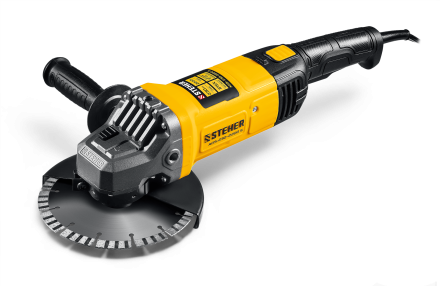 STEHER d 230 мм, 2200 Вт, УШМ (AGS-230-2200 S) купить в Нефтеюганске