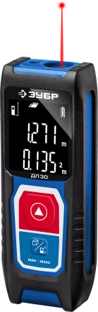 Дальномер лазерный ДЛ-30 30м серия ПРОФЕССИОНАЛ купить в Нефтеюганске