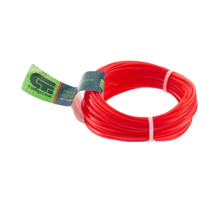 Леска для триммера треугольная, 1.6 мм х 15 м, Россия Сибртех 961615 купить в Нефтеюганске