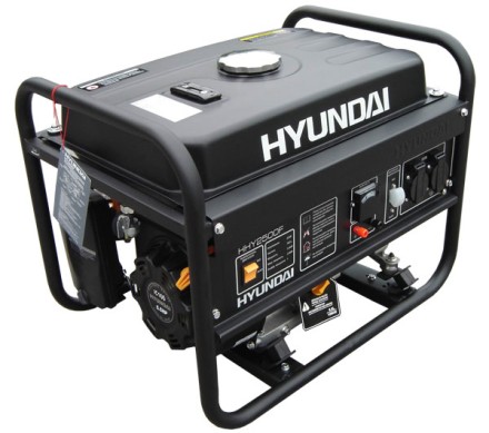 Бензогенератор Hyundai HHY 2500F купить в Нефтеюганске