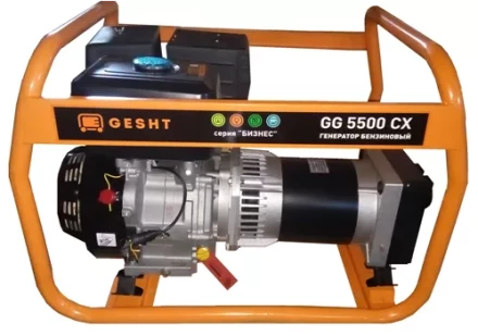 Бензиновый генератор Gesht GG5500CX купить в Нефтеюганске