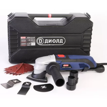 Многофункциональный инструмент Диолд МЭВ-0,34 МФ (кейс) купить в Нефтеюганске