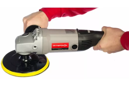 Полировальная шлифмашина Интерскол УПМ-180/1300Э купить в Нефтеюганске