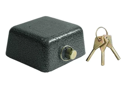 Замок навесной ЗН2-10 90 мм СИБРТЕХ 91603 купить в Нефтеюганске