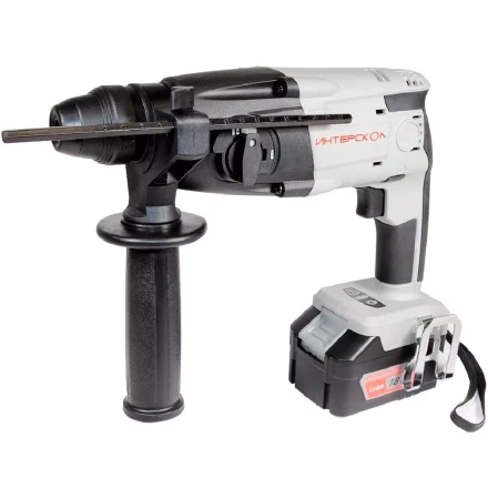 Профессиональный двухрежимный перфоратор ИНТЕРСКОЛ ПА-18/18Л2 аккумуляторный АПИ (Li-ion без акк. и ЗУ, кейс) купить в Нефтеюганске